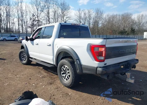 2023 Ford F-150 Raptor z USA, uszkodzony, nr VIN 1FTFW1RG7PFB46174